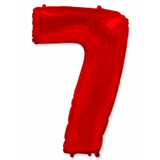 Ф ЦИФРА 7 40" Red